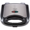 Adler | Sandwich maker | AD 3015 | 750  W | Number of plates 1 | Number of pastry 2 | Black