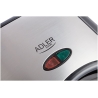 Adler | Sandwich maker | AD 3015 | 750  W | Number of plates 1 | Number of pastry 2 | Black