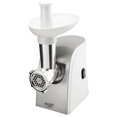 Adler | Meat mincer | AD 4808 | White | 350 W