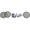 Adler | Meat mincer | AD 4808 | White | 350 W