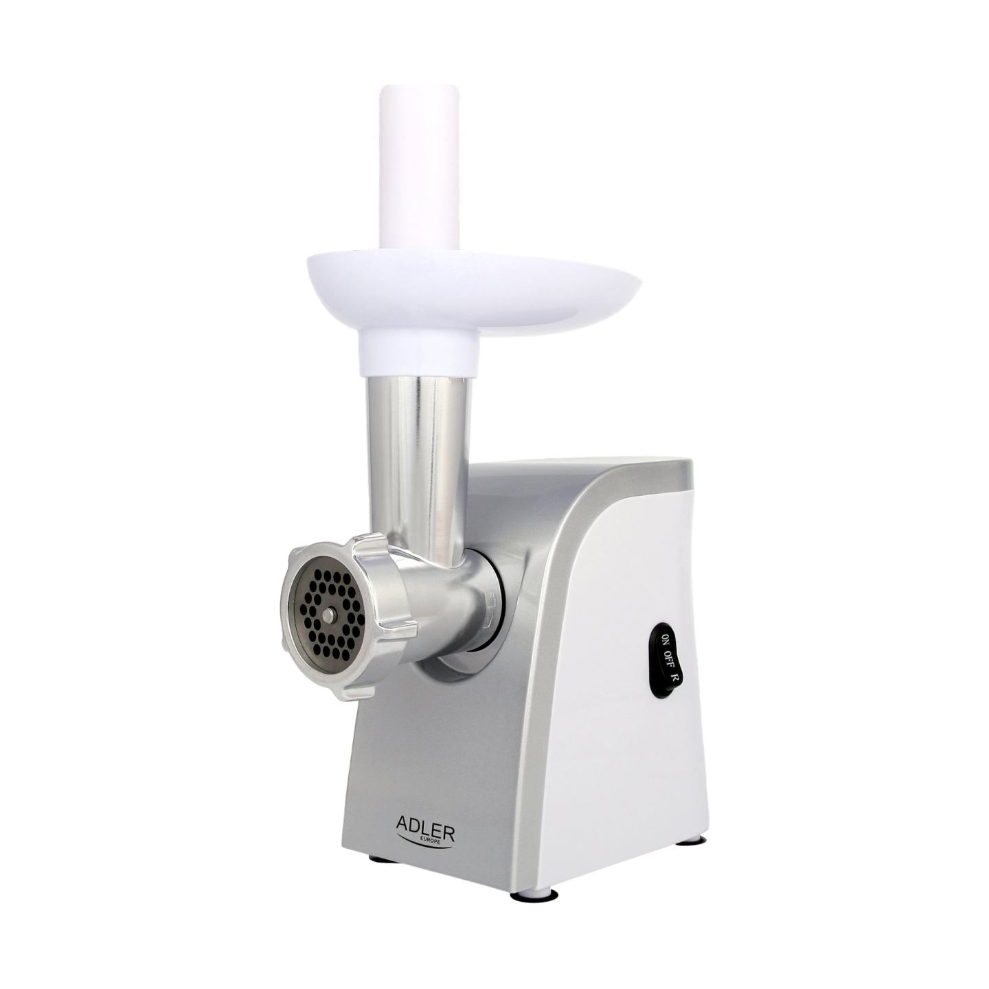 Adler | Meat mincer | AD 4808 | White | 350 W