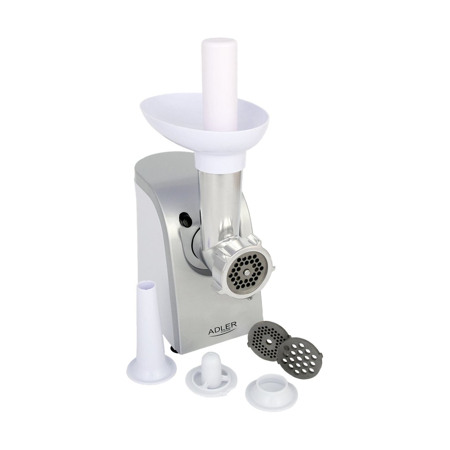 Adler | Meat mincer | AD 4808 | White | 350 W