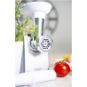 Adler | Meat mincer | AD 4808 | White | 350 W