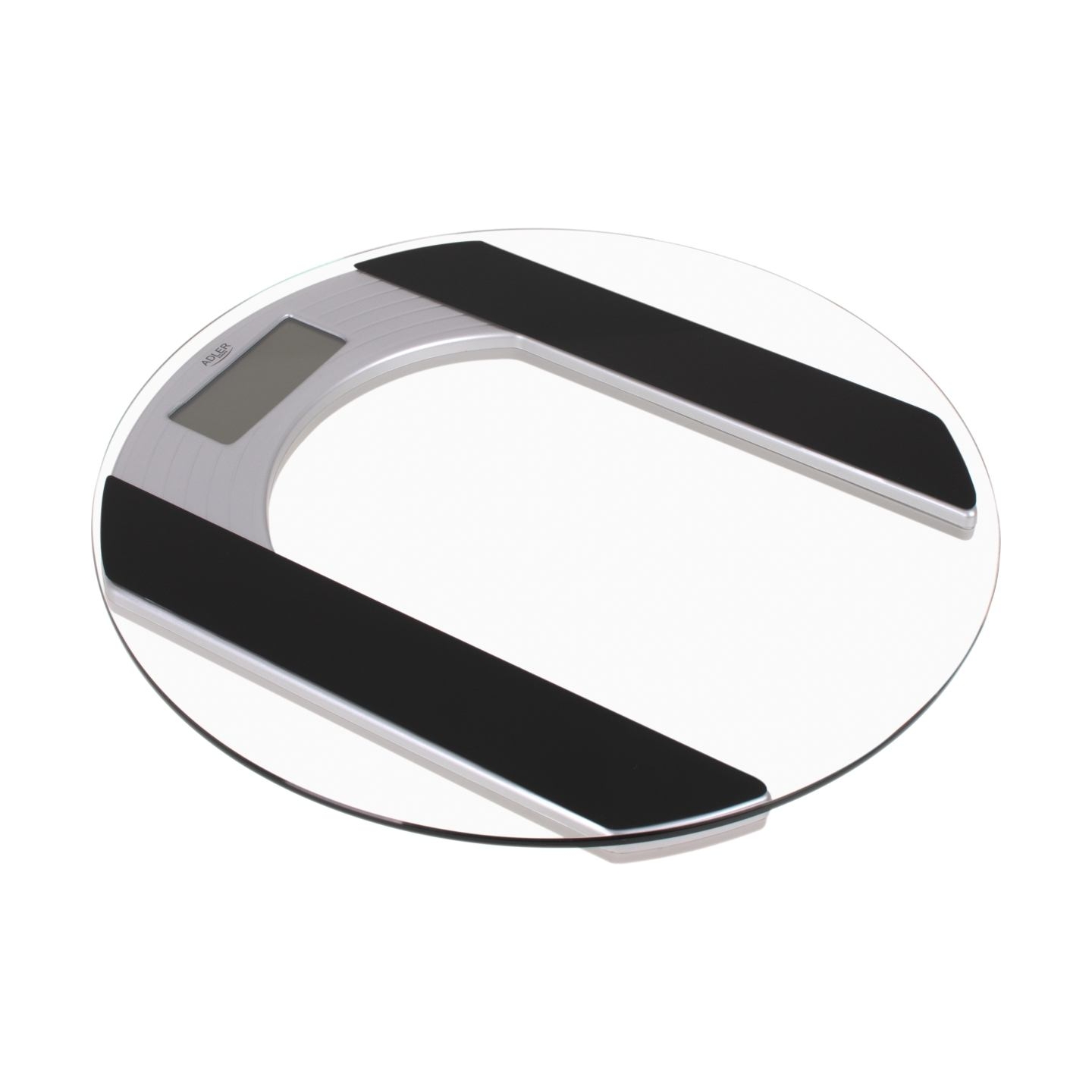 Adler | Body fit Scales | Maximum weight (capacity) 150 kg | Accuracy 100 g | Glass