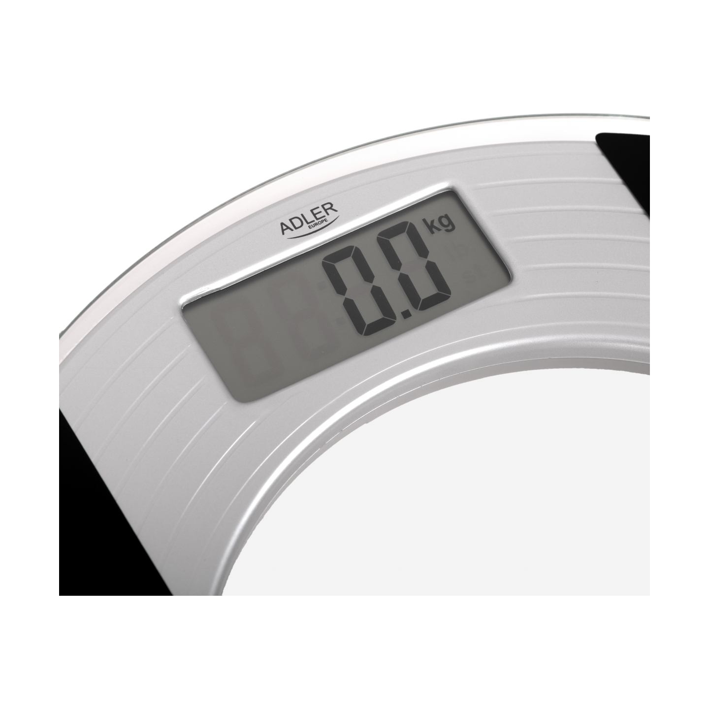 Adler | Body fit Scales | Maximum weight (capacity) 150 kg | Accuracy 100 g | Glass