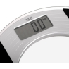 Adler | Body fit Scales | Maximum weight (capacity) 150 kg | Accuracy 100 g | Glass