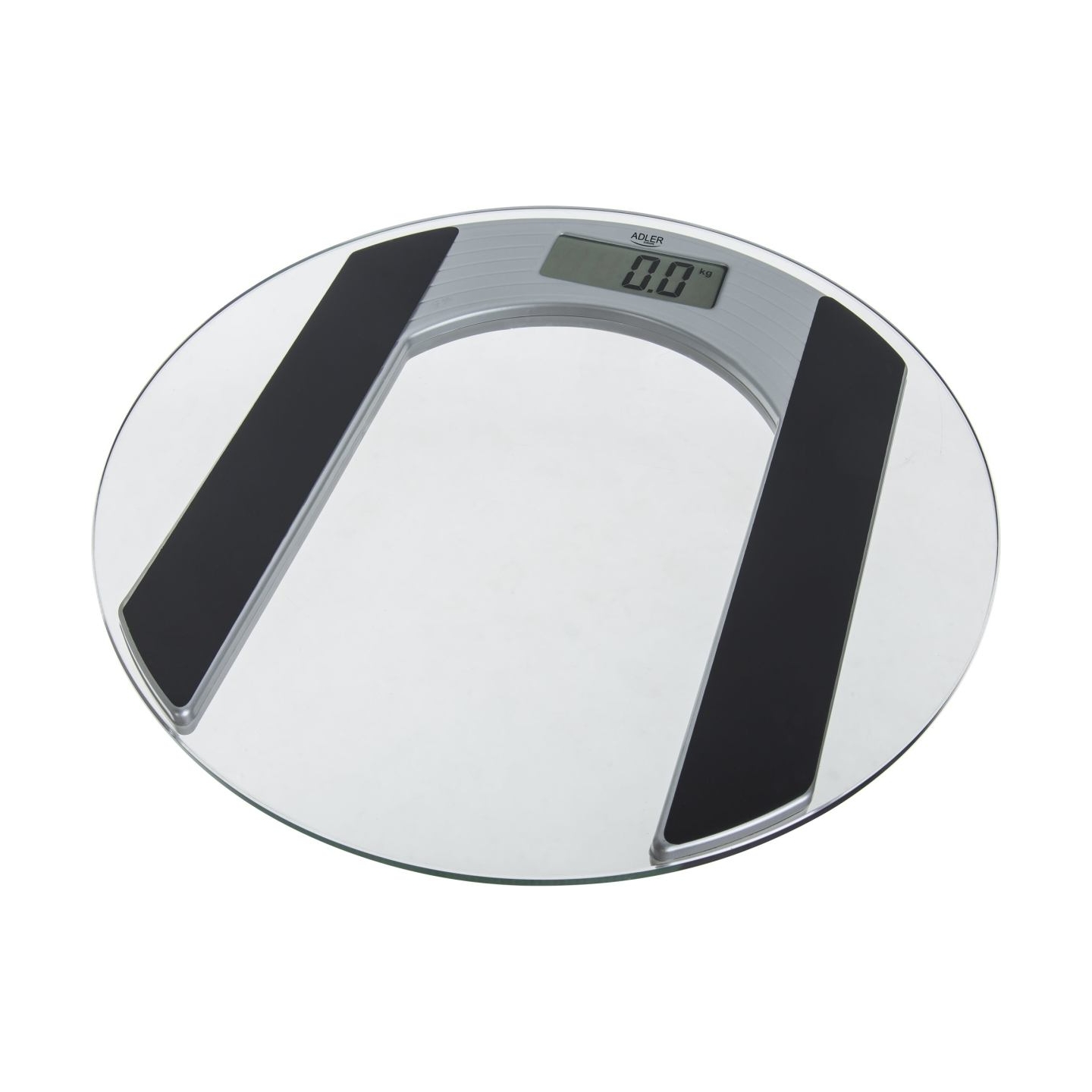 Adler | Body fit Scales | Maximum weight (capacity) 150 kg | Accuracy 100 g | Glass