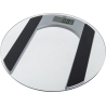 Adler | Body fit Scales | Maximum weight (capacity) 150 kg | Accuracy 100 g | Glass