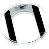 Adler | Body fit Scales | Maximum weight (capacity) 150 kg | Accuracy 100 g | Glass