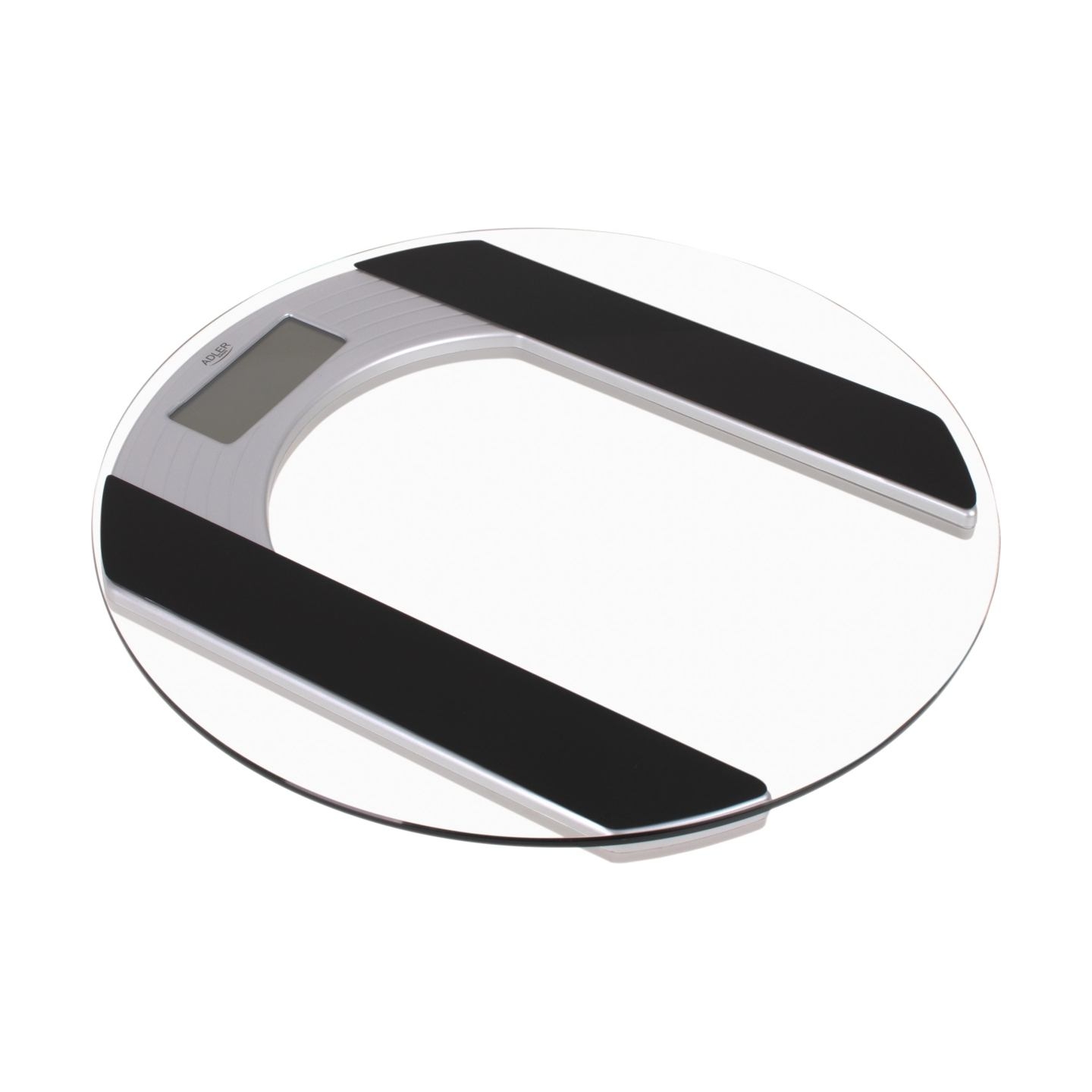 Adler | Body fit Scales | Maximum weight (capacity) 150 kg | Accuracy 100 g | Glass