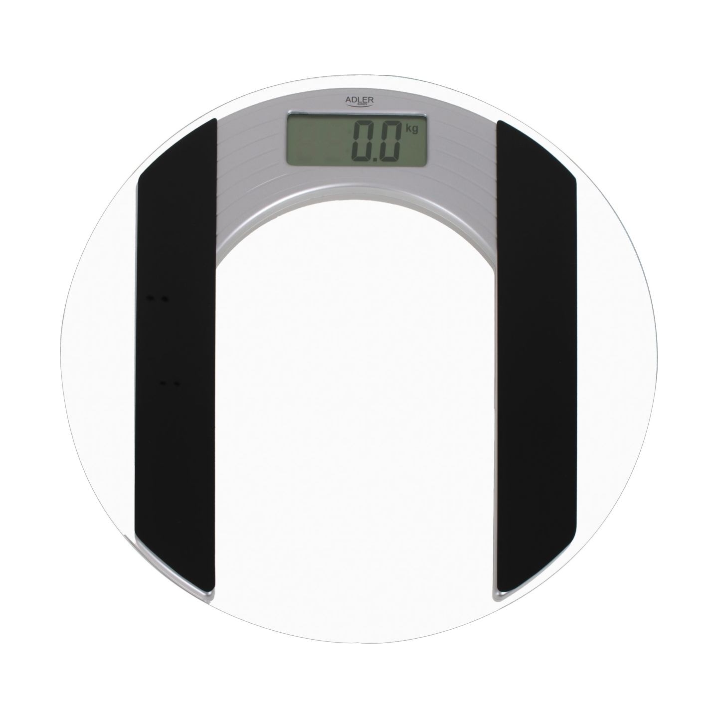 Adler | Body fit Scales | Maximum weight (capacity) 150 kg | Accuracy 100 g | Glass