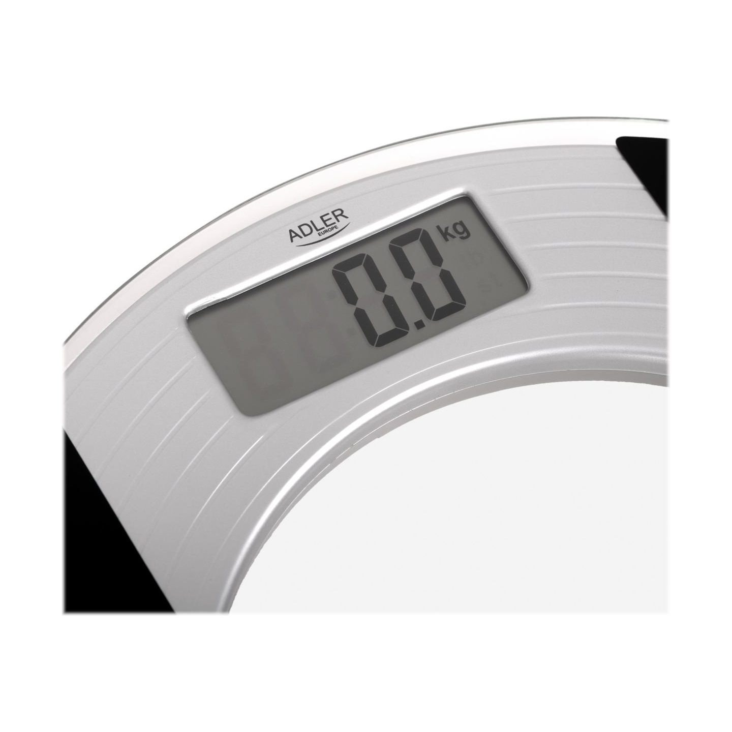 Adler | Body fit Scales | Maximum weight (capacity) 150 kg | Accuracy 100 g | Glass