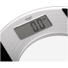 Adler | Body fit Scales | Maximum weight (capacity) 150 kg | Accuracy 100 g | Glass