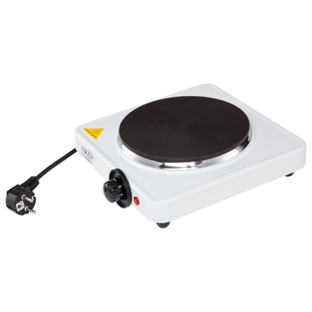 Adler | Free standing table hob | AD 6503 | Number of burners/cooking zones 1 | White | Electric
