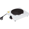 Adler | Free standing table hob | AD 6503 | Number of burners/cooking zones 1 | White | Electric