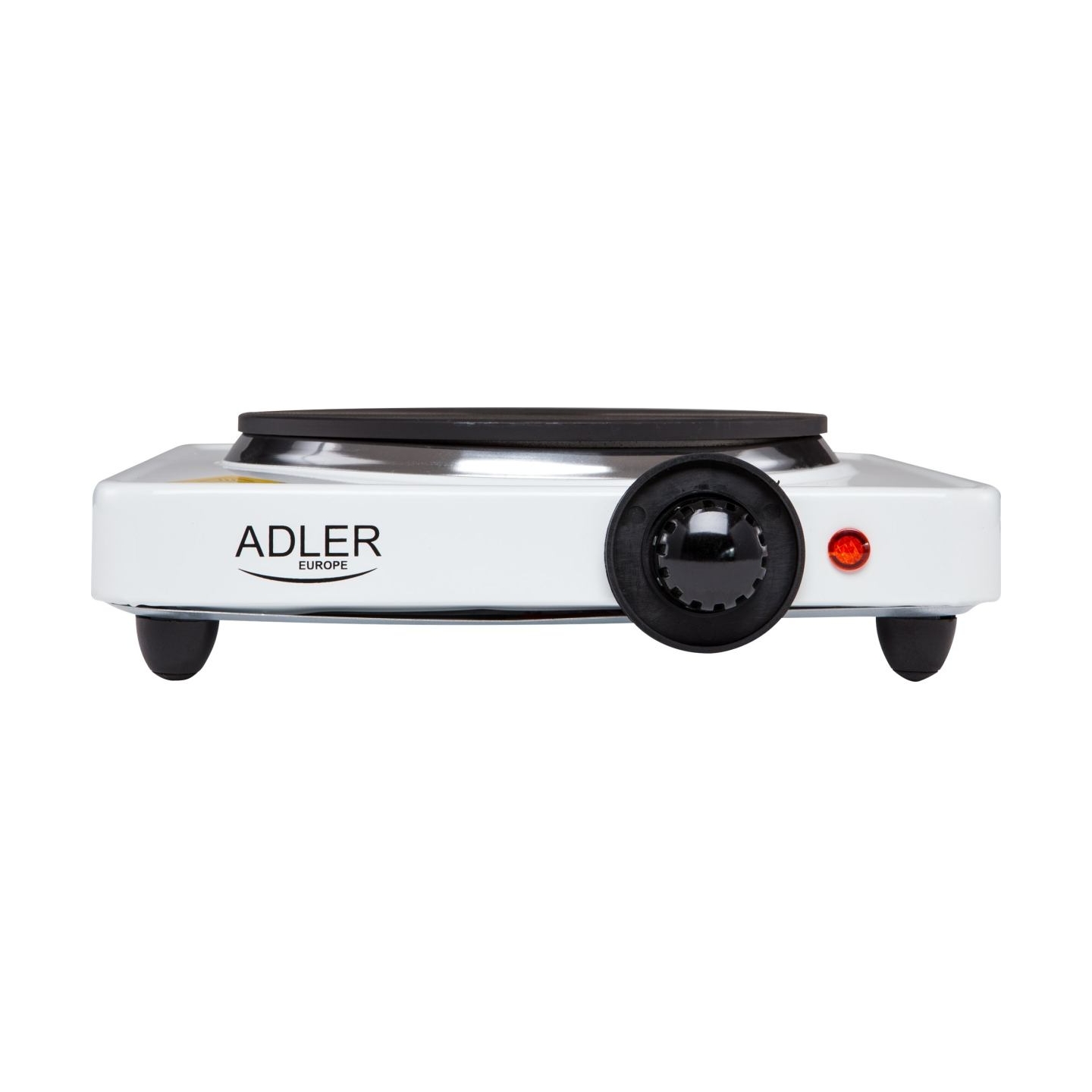 Adler | Free standing table hob | AD 6503 | Number of burners/cooking zones 1 | White | Electric