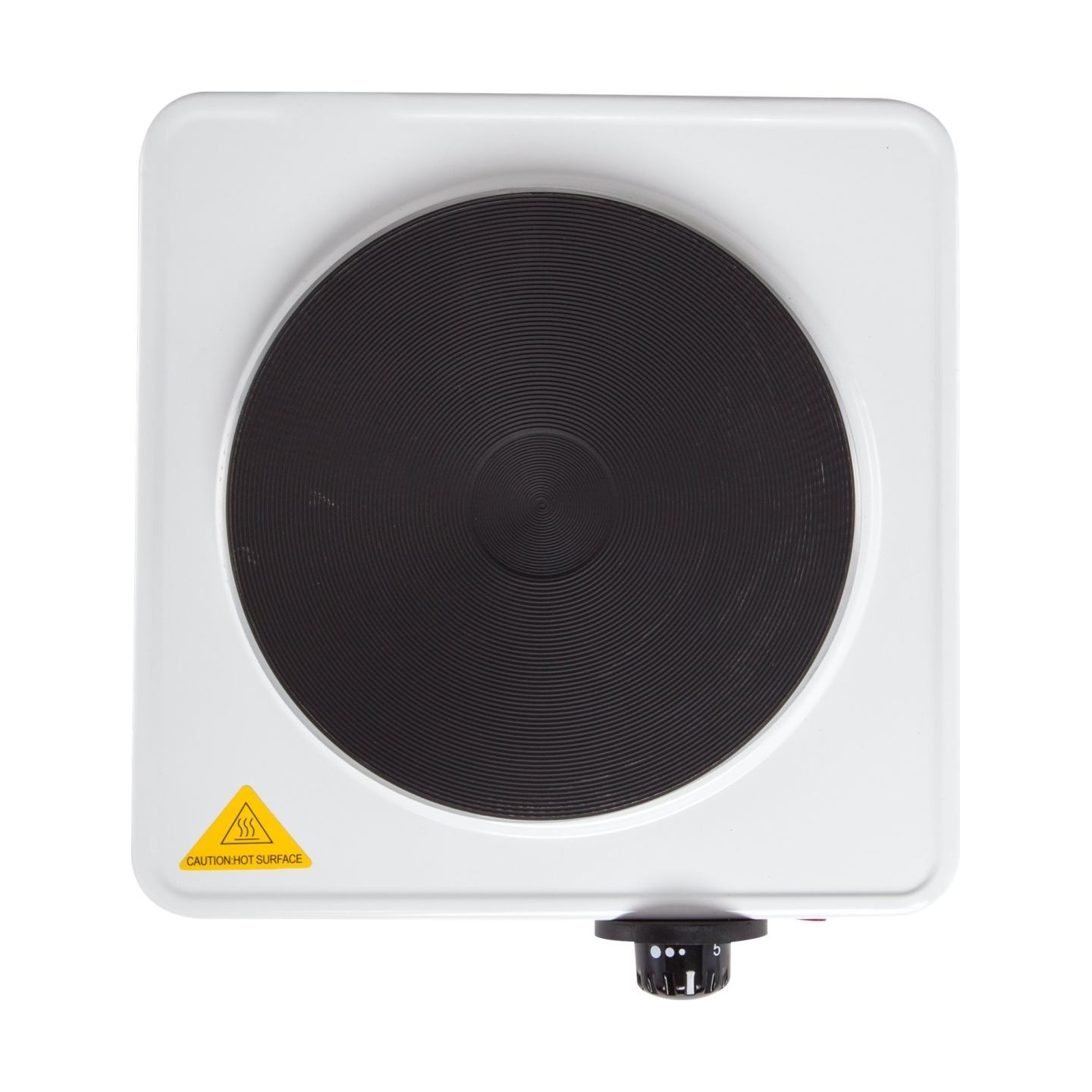 Adler | Free standing table hob | AD 6503 | Number of burners/cooking zones 1 | White | Electric