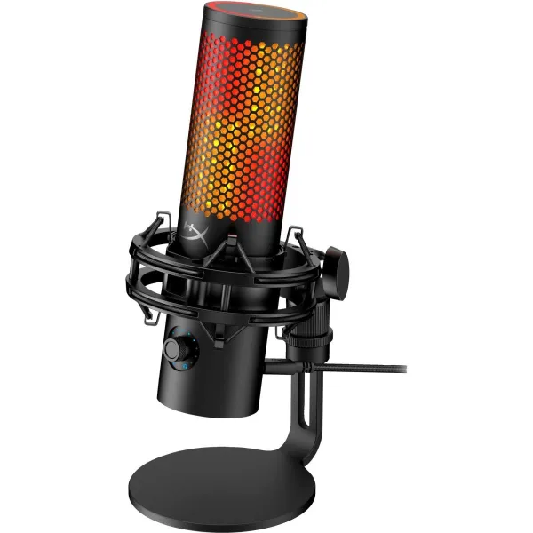 Hyperx Microphone QuadCast 2 S Black / 9A273AA