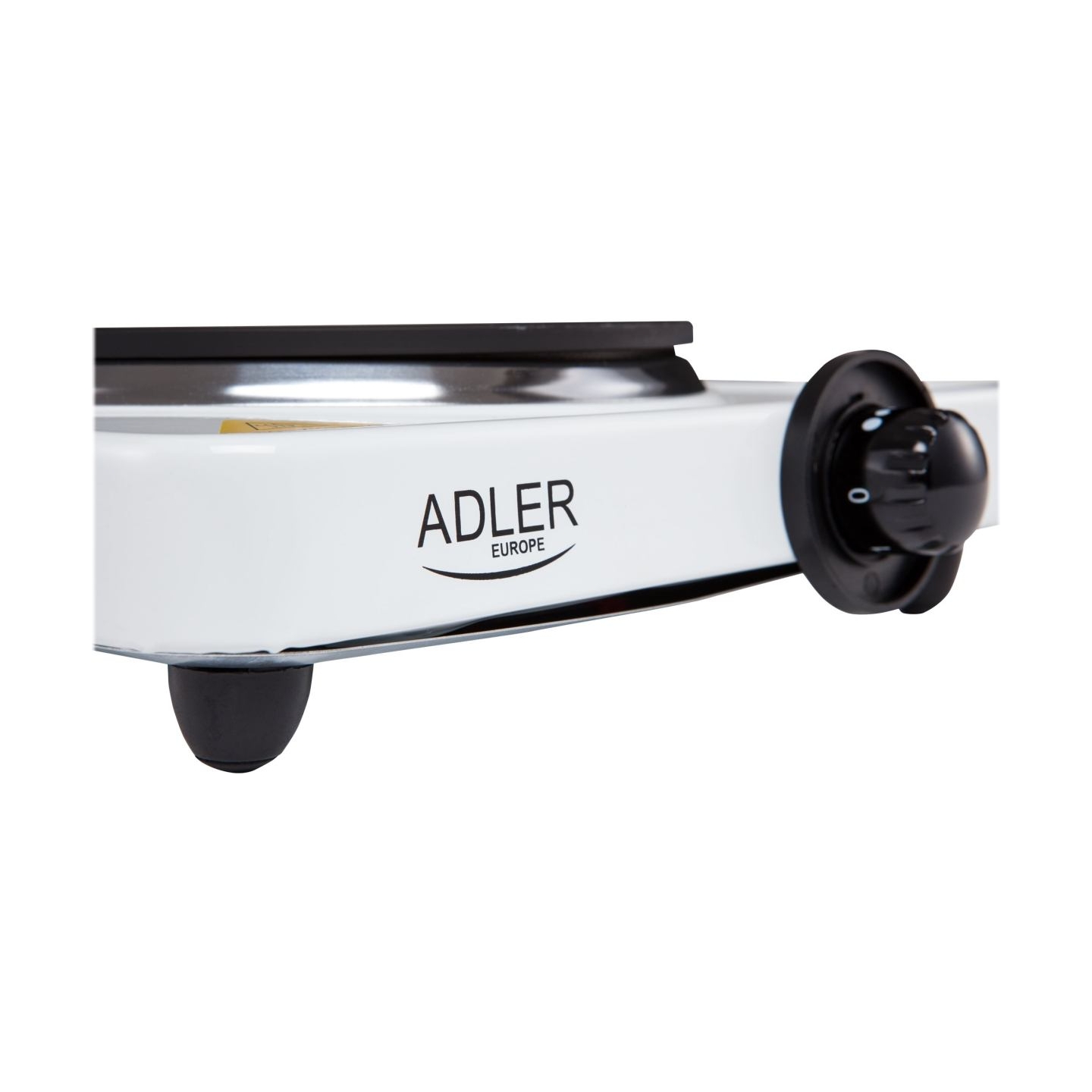 Adler | Free standing table hob | AD 6503 | Number of burners/cooking zones 1 | White | Electric