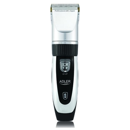 Adler | Hair clipper for pets | AD 2823 | Hair clipper for pets | Silver
