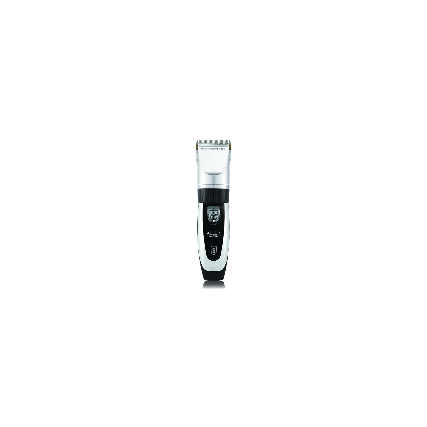 Adler | Hair clipper for pets | AD 2823 | Hair clipper for pets | Silver