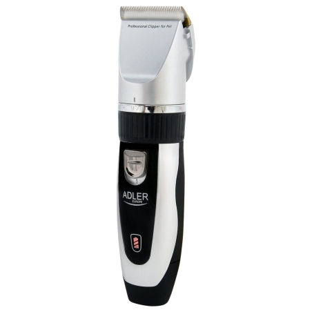 Adler | Hair clipper for pets | AD 2823 | Hair clipper for pets | Silver