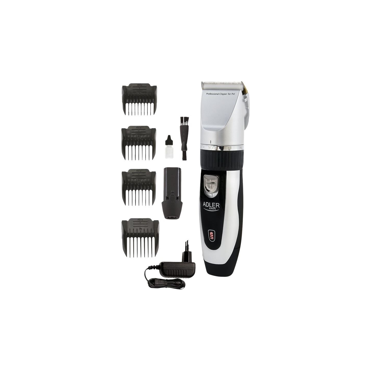 Adler | Hair clipper for pets | AD 2823 | Hair clipper for pets | Silver