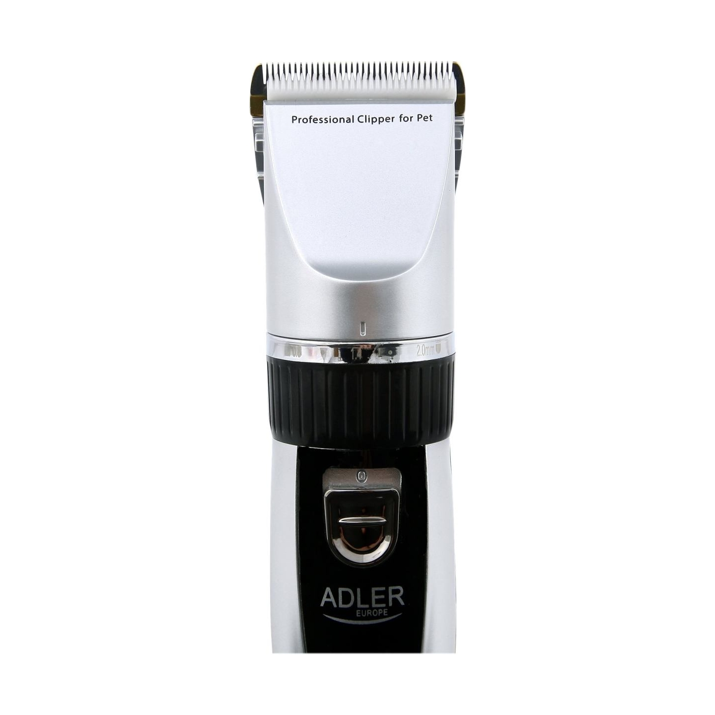 Adler | Hair clipper for pets | AD 2823 | Hair clipper for pets | Silver