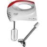 Adler | Mixer | AD 4212 | Hand Mixer | 300 W | Number of speeds 5 | Turbo mode | White