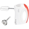 Adler | Mixer | AD 4212 | Hand Mixer | 300 W | Number of speeds 5 | Turbo mode | White
