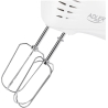 Adler | Mixer | AD 4212 | Hand Mixer | 300 W | Number of speeds 5 | Turbo mode | White