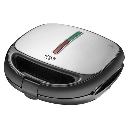 Adler | Sandwich maker | AD 3040 | Number of plates 5 | Multigrill | Number of pastry 2 | 1200 W | Ceramic coating | Black