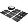 Adler | Sandwich maker | AD 3040 | Number of plates 5 | Multigrill | Number of pastry 2 | 1200 W | Ceramic coating | Black