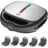 Adler | Sandwich maker | AD 3040 | Number of plates 5 | Multigrill | Number of pastry 2 | 1200 W | Ceramic coating | Black