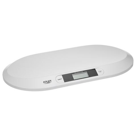Adler | Adler AD 8139 | Maximum weight (capacity) 20 kg | Accuracy 10 g | White