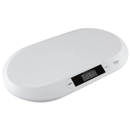 Adler | Adler AD 8139 | Maximum weight (capacity) 20 kg | Accuracy 10 g | White