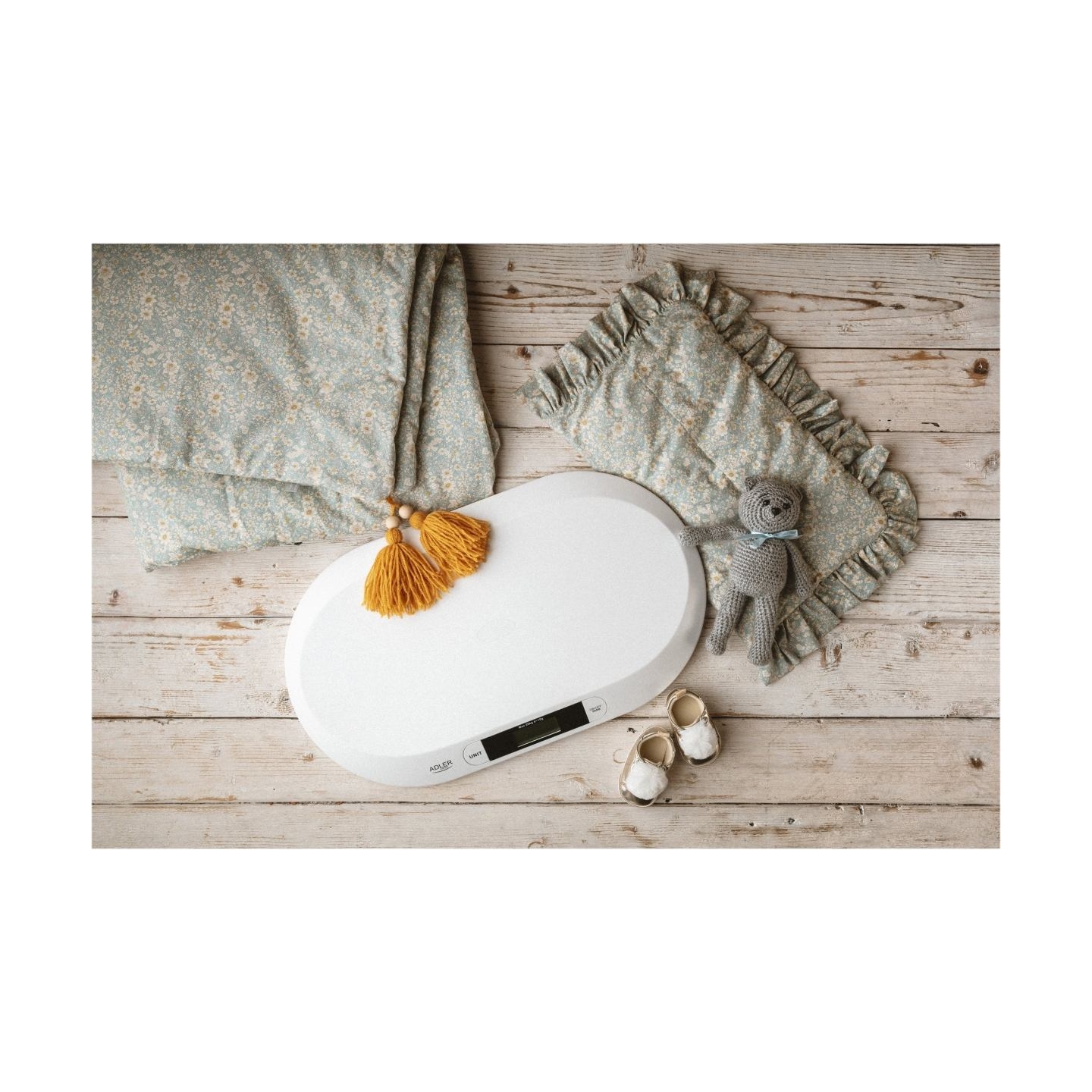 Adler | Adler AD 8139 | Maximum weight (capacity) 20 kg | Accuracy 10 g | White