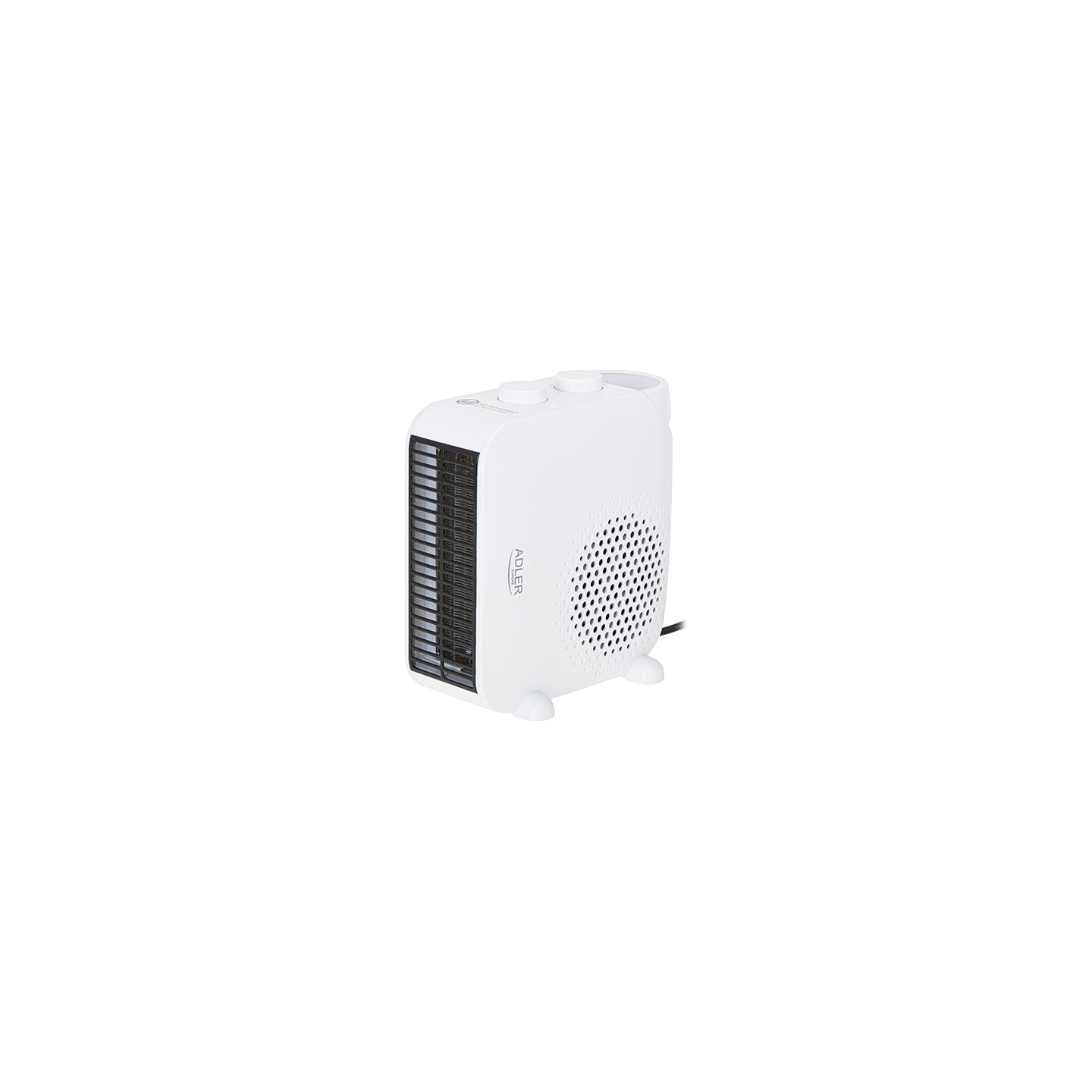 Adler | Heater | AD 7725w | Fan heater | 2000 W | Number of power levels 2 | White | N/A