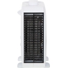 Adler | Heater | AD 7725w | Fan heater | 2000 W | Number of power levels 2 | White | N/A