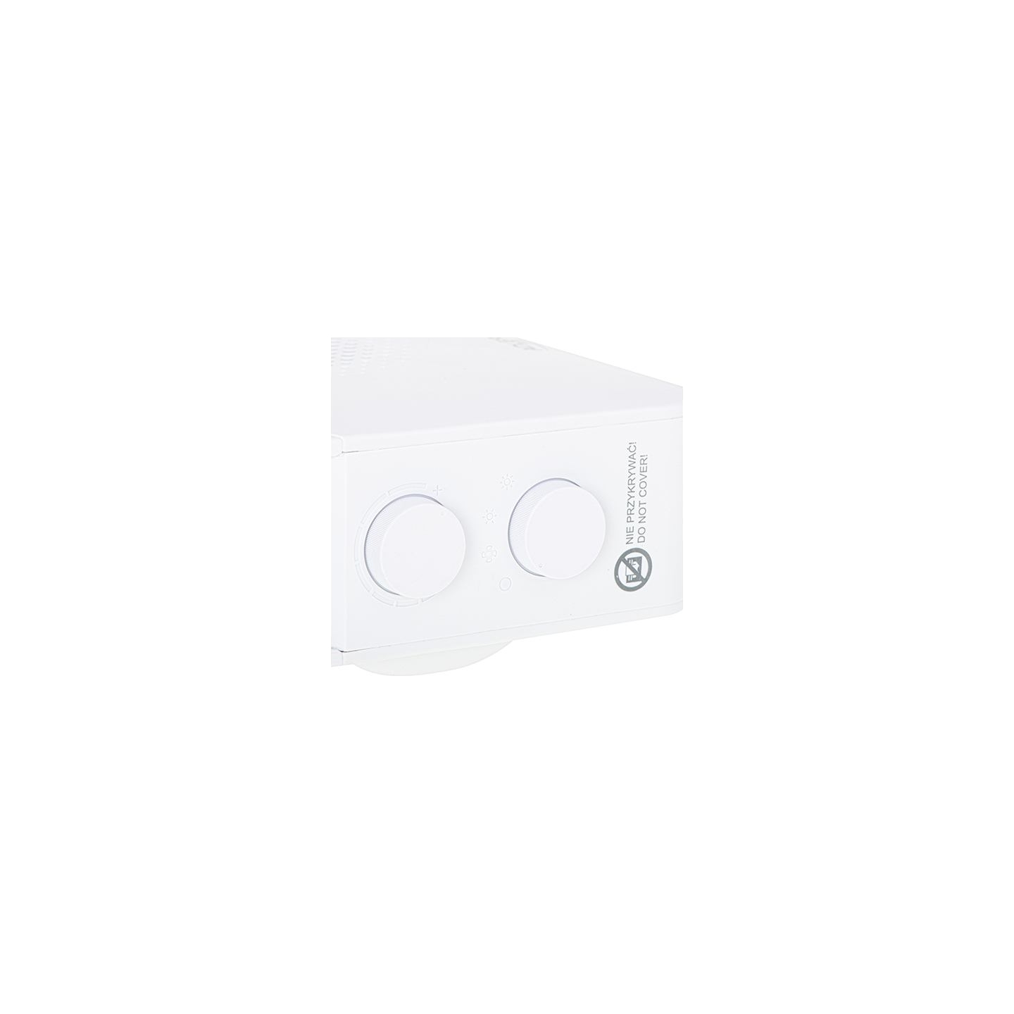 Adler | Heater | AD 7725w | Fan heater | 2000 W | Number of power levels 2 | White | N/A
