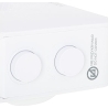 Adler | Heater | AD 7725w | Fan heater | 2000 W | Number of power levels 2 | White | N/A