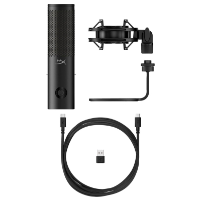 Hyperx Microphone QuadCast 2 S Black / 9A273AA