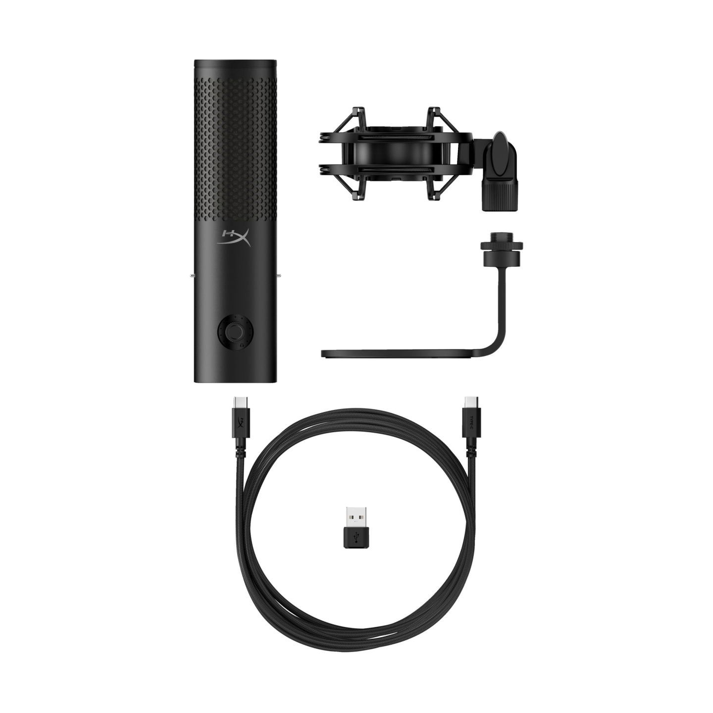 Hyperx Microphone QuadCast 2 S Black / 9A273AA