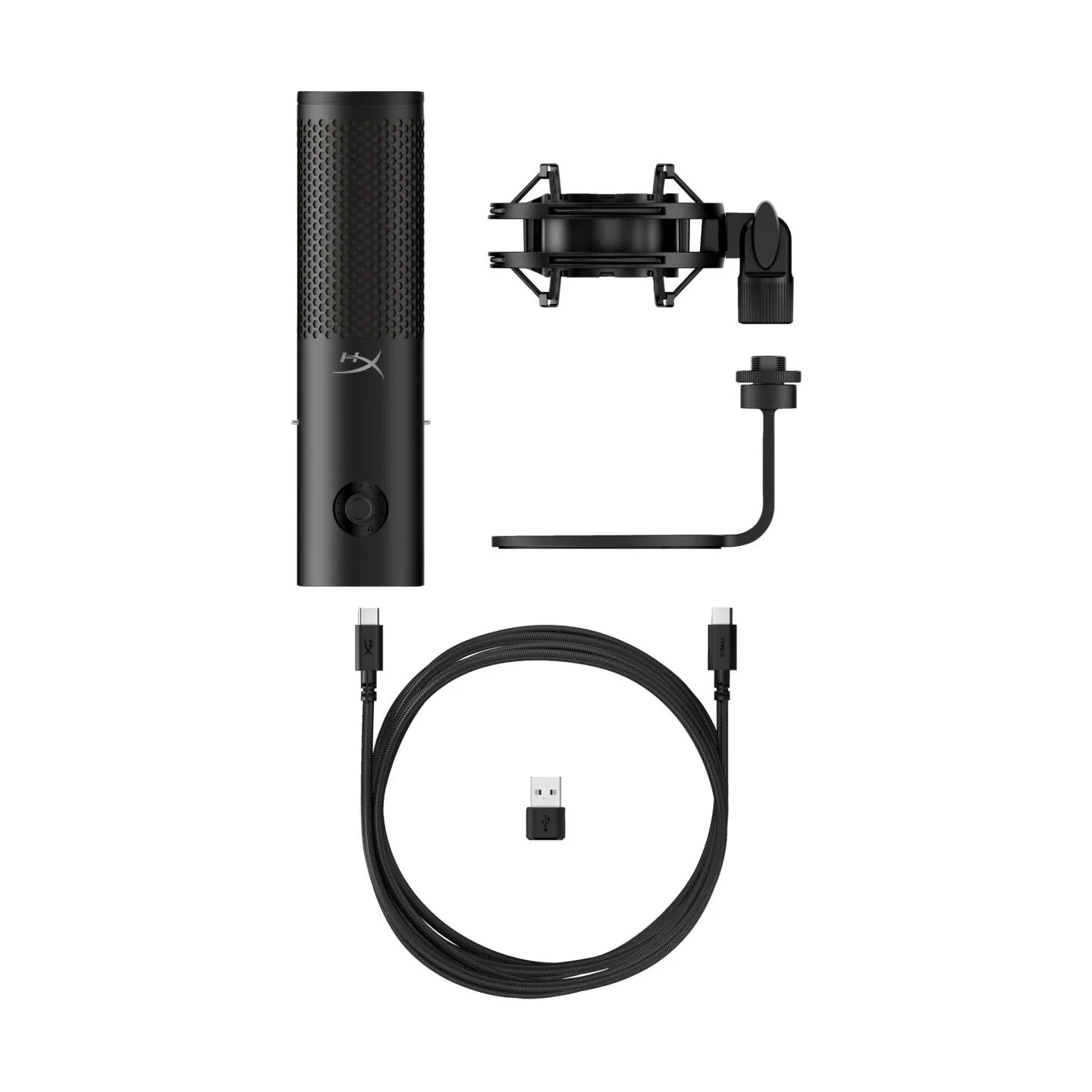 Hyperx Microphone QuadCast 2 S Black / 9A273AA