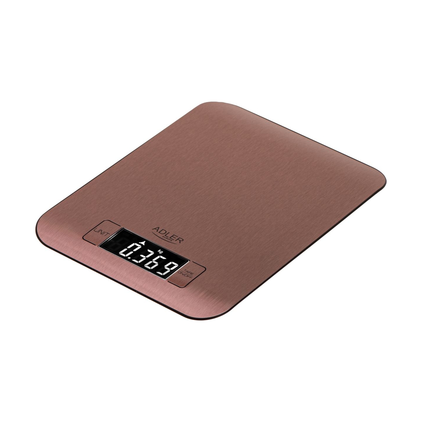 Adler Kitchen Scale | AD 3183c | Graduation 1 g | Copper
