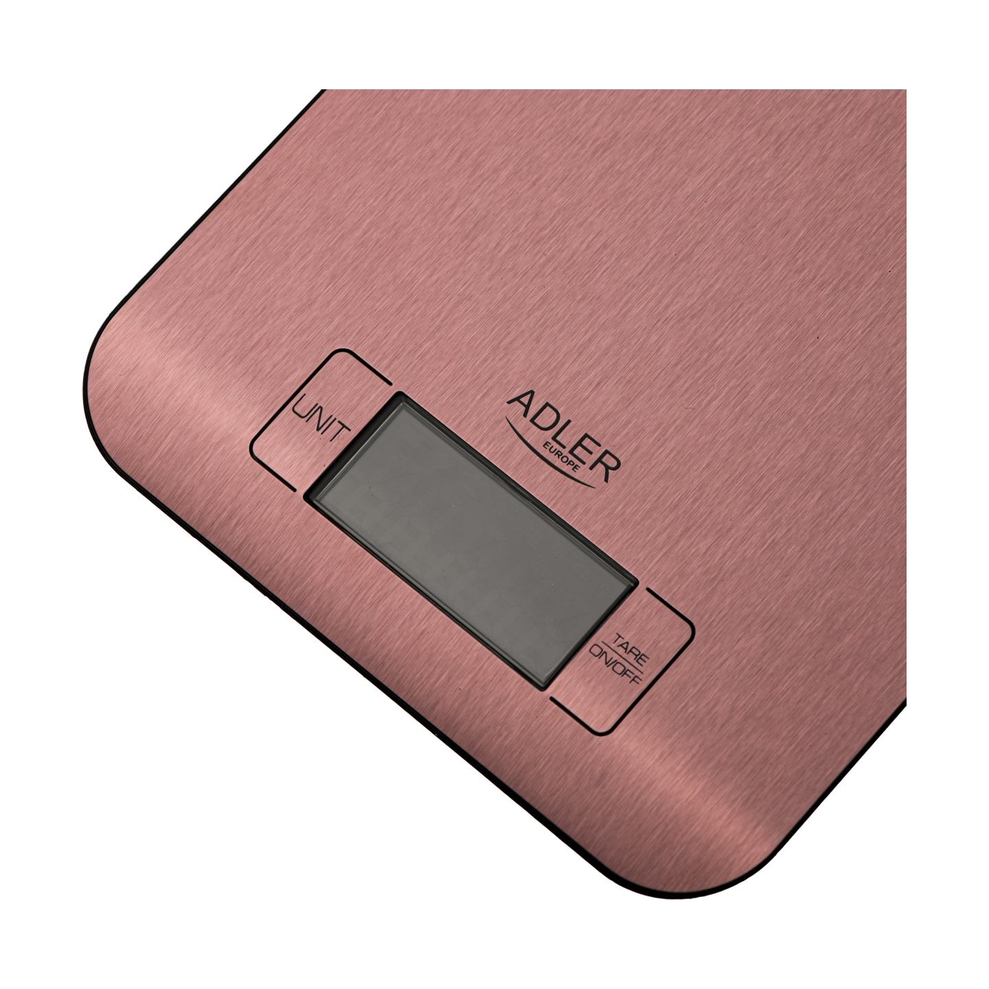 Adler Kitchen Scale | AD 3183c | Graduation 1 g | Copper