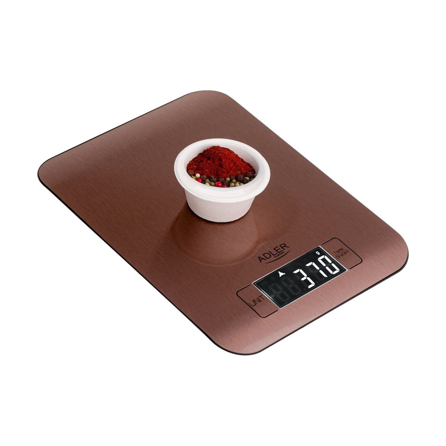 Adler Kitchen Scale | AD 3183c | Graduation 1 g | Copper