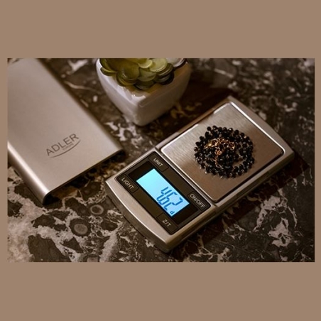 Adler | Precision Scale | AD 3168 | Silver