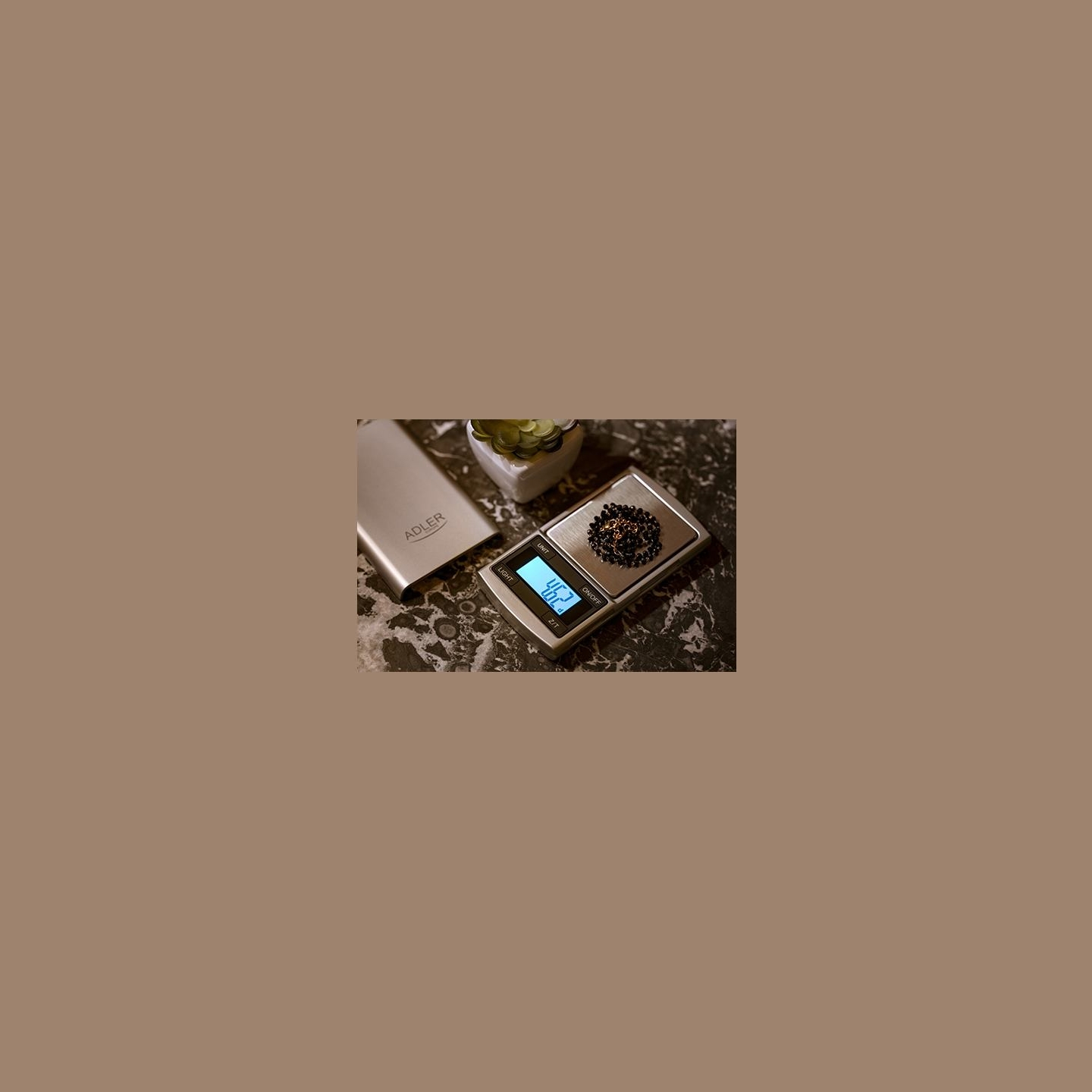 Adler | Precision Scale | AD 3168 | Silver