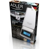 Adler | Precision Scale | AD 3168 | Silver